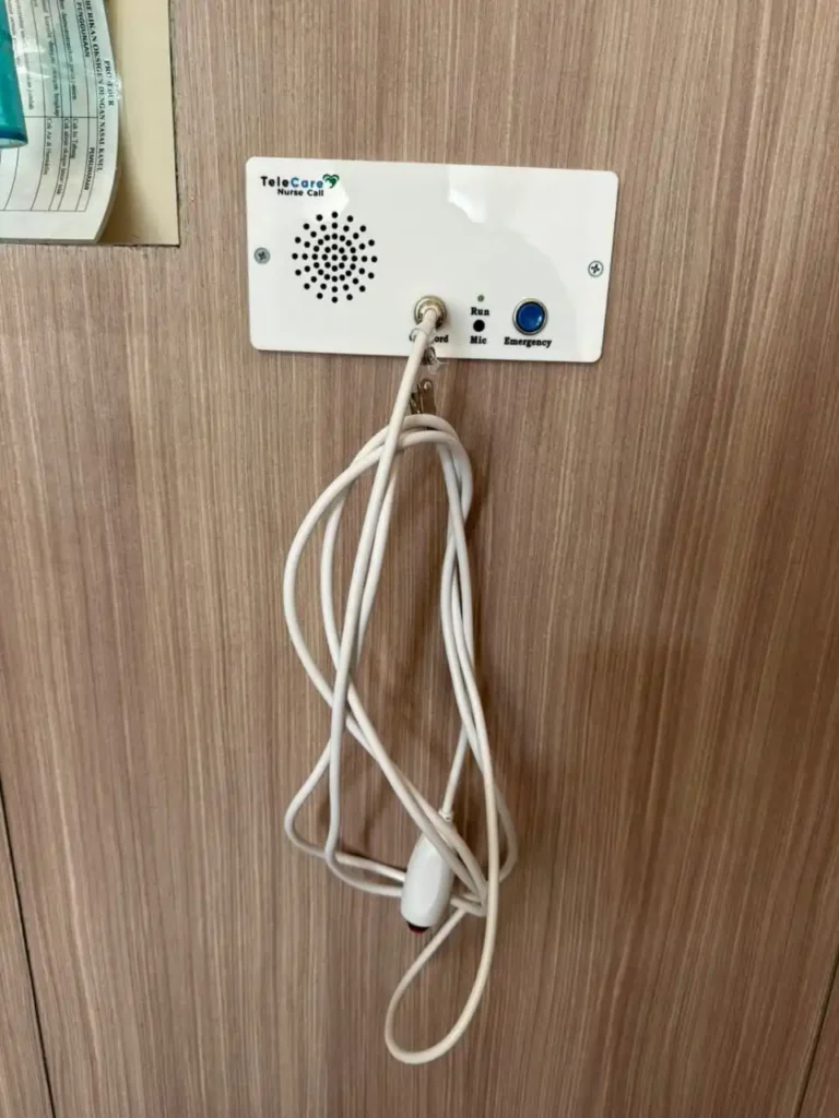 Pekerjaan IP Nurse Call Telecare RS Setia Mitra Fatmawati