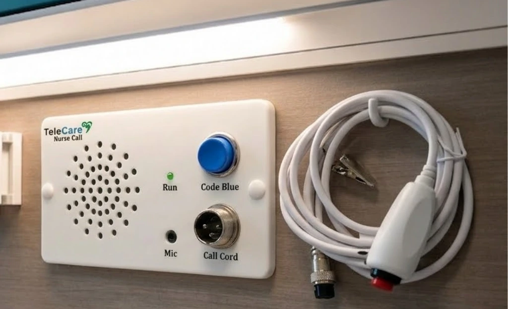 Nurse Call Telecare 101 Bed Head Terminal